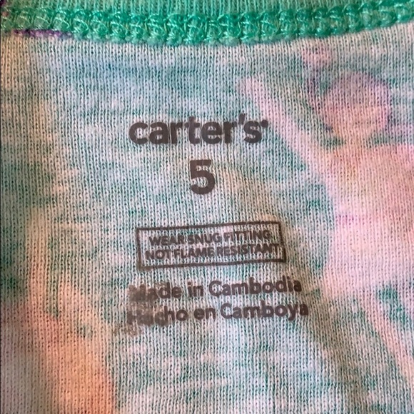 Carter’s Jammy Top - Picture 2 of 3